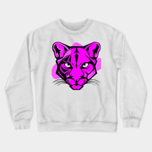 Panthers come in all colors Crewneck Sweatshirt